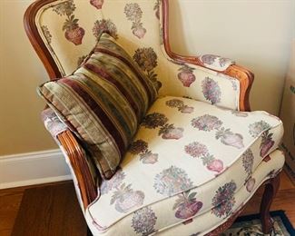 Pennsylvania House Accent Chairs, One of Two
