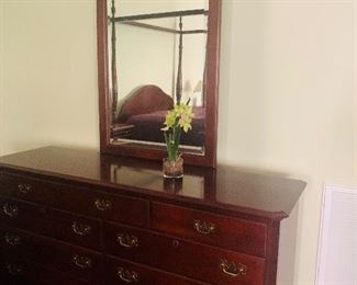 Dresser with Mirror by Kincaid