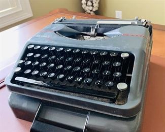 Hermes baby Typewriter with Case