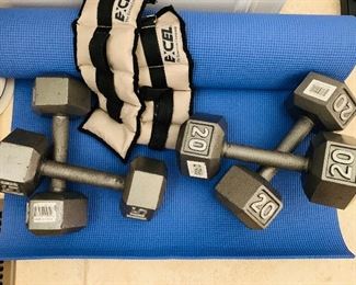 Multiple Free Weights