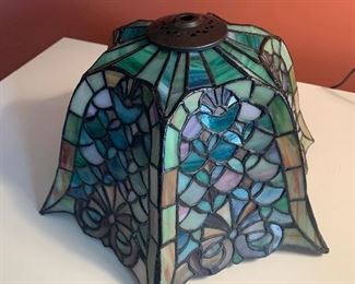 Hand Crafted Stained Glass Lamp Shade