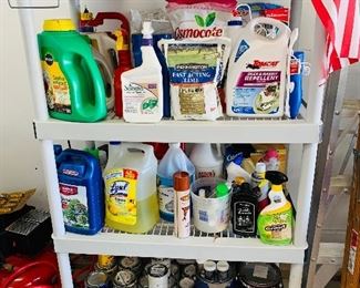 Household Chemicals and Paints