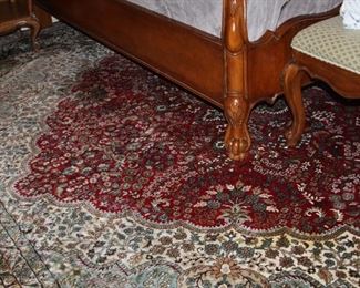 AGRA Satin Persian hand-knotted rug - 18'8" x 12' 4" - $2,995