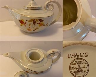 Hall’s Superior Quality Kitchenware Teapot