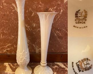 Lenox USA Vases 