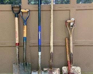 Shovels