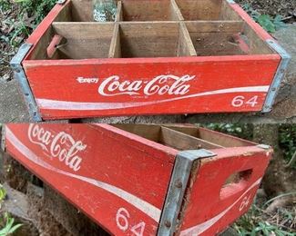 Vintage Coke Crate