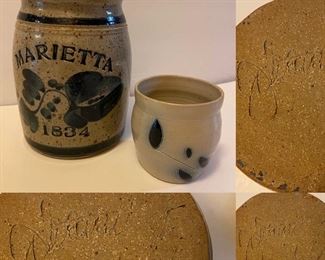 Salt Glazed Pottery