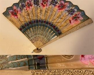 Vintage Handmade Fan Japan
