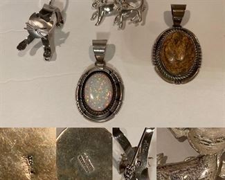 Sterling Brooches
Sterling Pendants