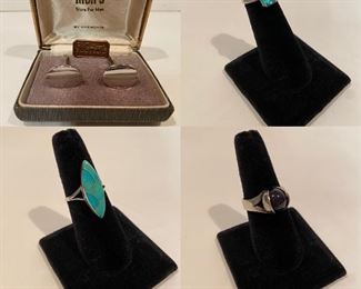 Sterling Rings