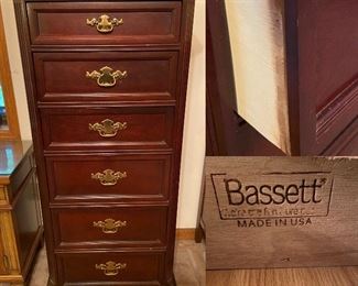 6 Drawer Bassett Lingerie Chest