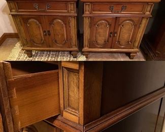 Vintage Pair Night Stands