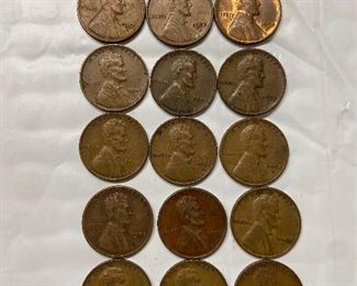 Photo 1 of Wheat Pennies 1946-1958