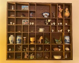 Miniature Collectibles
Shadow Box