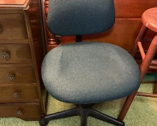 #61	Green Office Chair	 $35.00 
