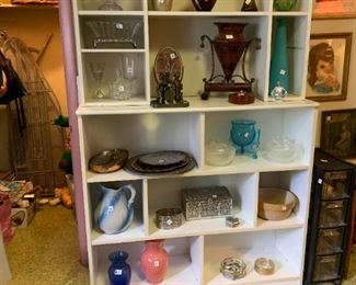 #86	Cubby Hole (2 pc) Display Cabinet  4'Wx15"Dx43-72T	 $200.00 
