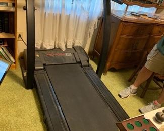 #96	Pro-Form Treadmill J8 Incline 	 $75.00 
