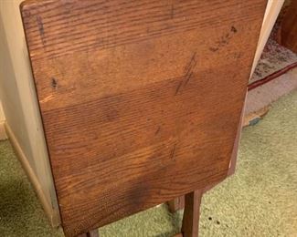 #159	Wood Foldable Table 17Lx15Wx26T	 $40.00 
