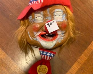 #160	Water-spitting Clown - Peter Figurines	 $30.00 
