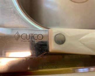 #161	Cutco Pearl Handled Knife	 $70.00 
