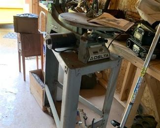 #227	Delta 18" Scroll Saw (all metal on metal stand)	 $225.00 
