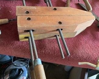 #278	Wood Clamps 14" Wide - sold as a set	 $20.00 
