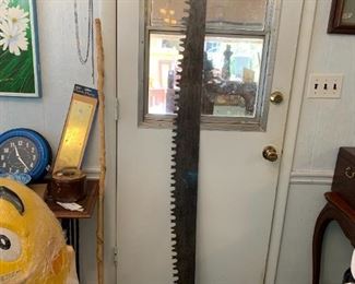 #314	Double pull Hand Saw  6'Tall	 $30.00 
