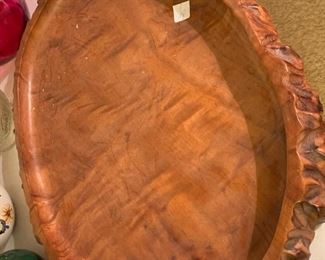 #319	Wood Serving Tray 20x16	 $25.00 
