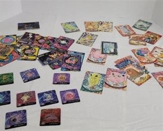 Pokemon TV animation edition cards, poketriva cards & artbox series one cards