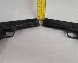 2 vintage Marksman .177 cal. air pistols.