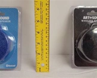 2 Art+Sound wireless speakers. Never opened.