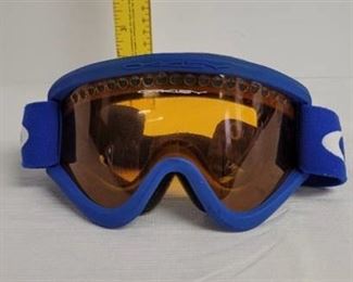 Oakley snow goggles.