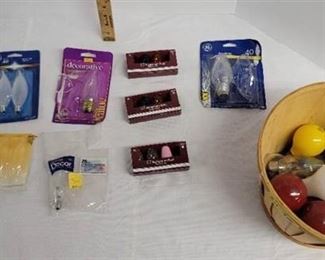 Large Lot of light bulbs.