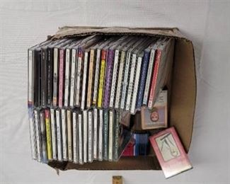 Various lot of CDs.