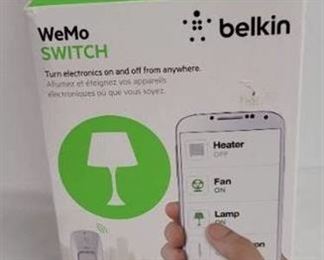 Belkin WeMo switch.