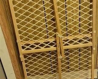 Child safety gate.