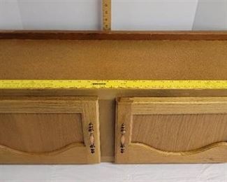 NKCA certified cabinet.