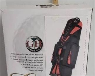 Golf travel bag caravan 3.0. Like new.