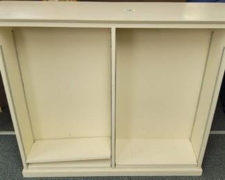 Book shelf. 50" wide 11 1/2" deep 45" tall.