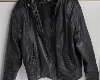 Empressions international leather jacket.