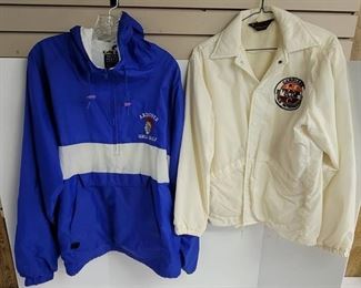 Travel and golf club jackets. both Large.