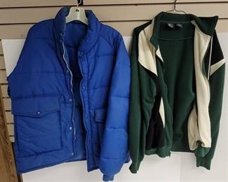 2 Jackets. 1 winter jacket, 1 john blair.