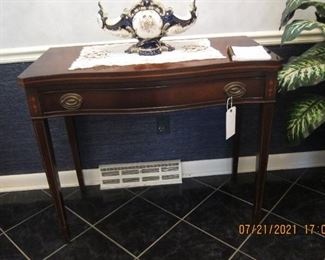 Nice mahogany game table