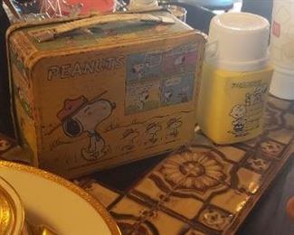 Snoopy Lunch box & thermos