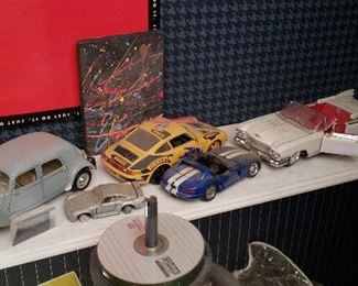 Huge collection of 1/18 model cars