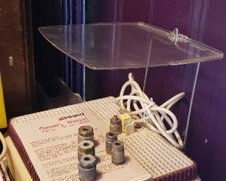 Stained Glass Grinder Table