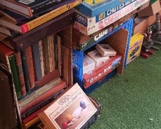 Old games & books