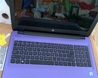 Brand new HP laptop but needs a battery 