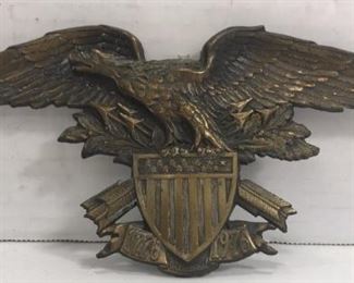 cast bronze eagle